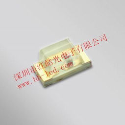深圳红皓0603LED暖白光灯珠 电子产品中的微型光源解析